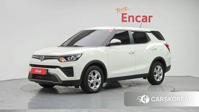 Ssangyong Tivoli Air 2021 Белый из Кореи