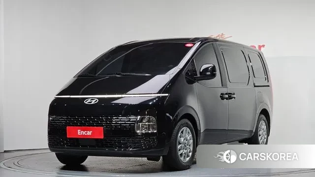 Hyundai Staria 2025 Черный из Кореи