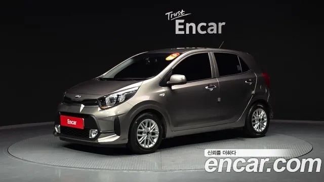 Kia Morning Urban (JA) 2020 Песочный из Кореи