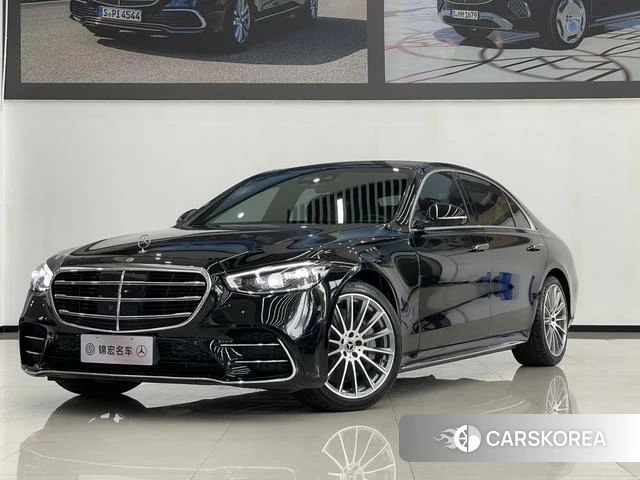 Mercedes-Benz S-class 2022 Черный из Китая
