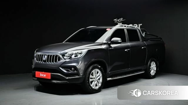 Ssangyong Rexton Sports Cannes 2019 Серый из Кореи