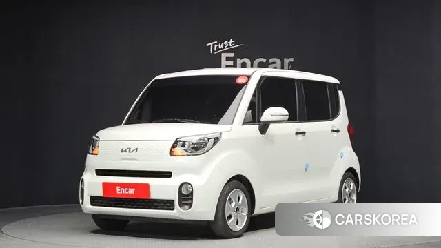 Kia The New Ray 2022 Белый из Кореи