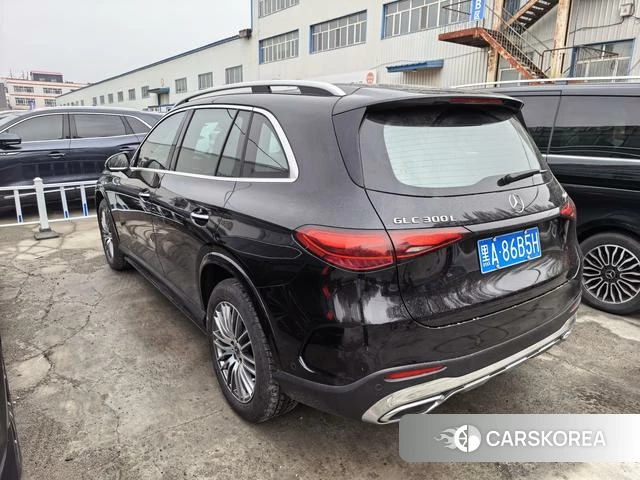 Mercedes-Benz GLC 2024 Черный из Китая