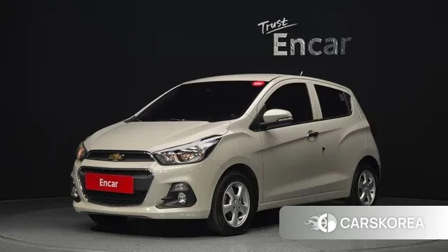 Chevrolet (GM Daewoo) The Next Spark 2018 Жемчужный цвет из Кореи