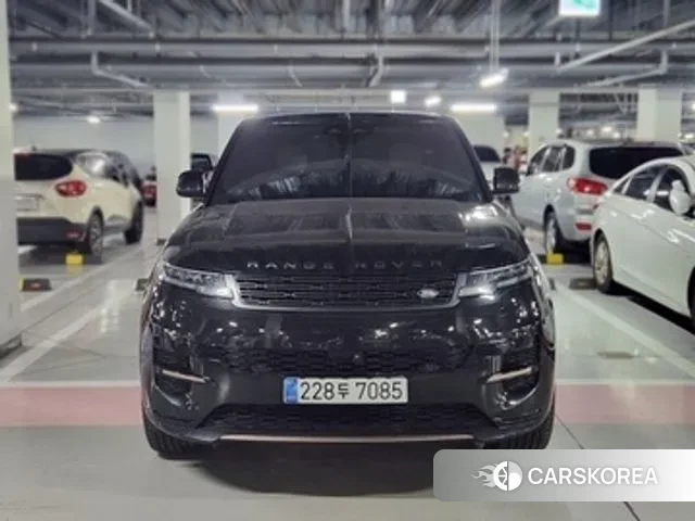 Land Rover Range Rover Sport 3rd Generation 2025 Черный из Кореи