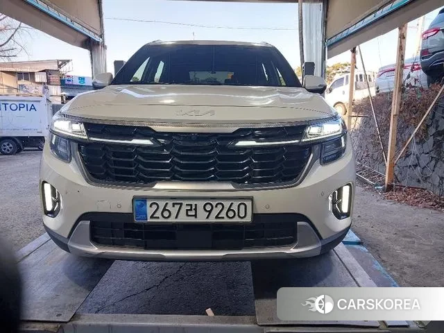 Kia The New Seltos 2023 Белый из Кореи