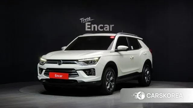 Ssangyong Beautiful Korando 2020 Белый из Кореи