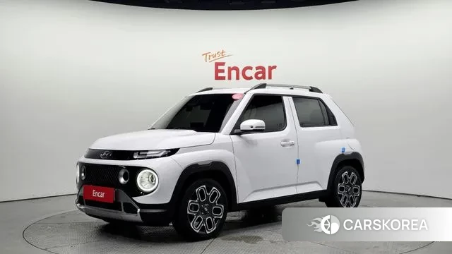 Hyundai Casper 2021 Белый из Кореи