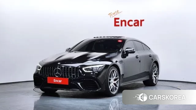 Mercedes-Benz AMG GT 2021 Черный из Кореи