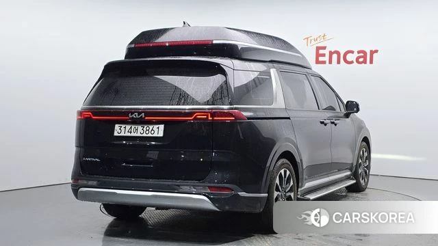 Kia Carnival 4th generation 2021 Черный из Кореи