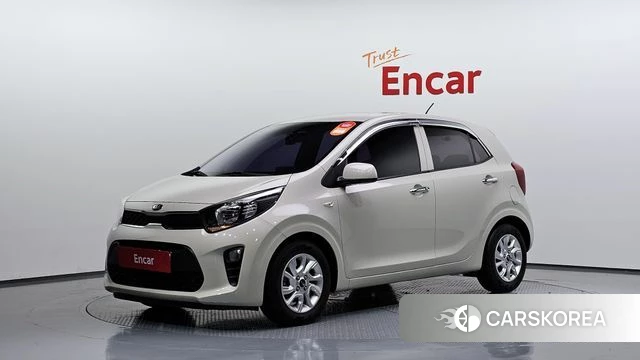 Kia All New Morning (JA) 2018 Жемчужный цвет из Кореи