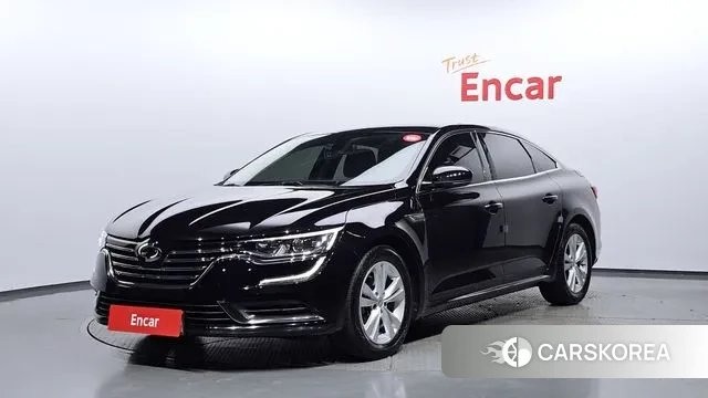 Renault Korea (Samsung) SM6 2018 Черный из Кореи
