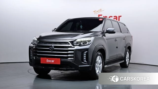 Ssangyong The New Rexton Sport 2021 Серый из Кореи