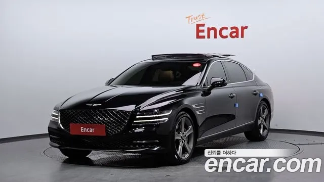 Genesis G80 (RG3) 2022 Черный из Кореи