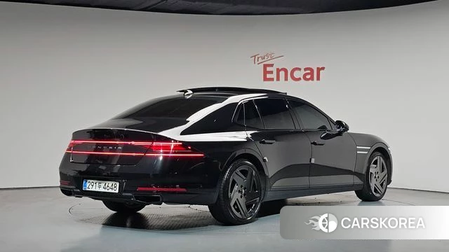 Genesis G90 (RS4) 2025 Черный из Кореи