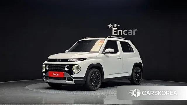 Hyundai Casper 2023 Белый из Кореи