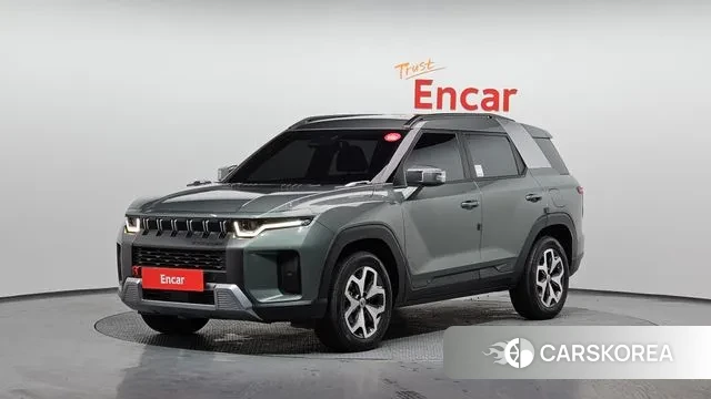 Ssangyong Torres 2023 Цвет галактики из Кореи