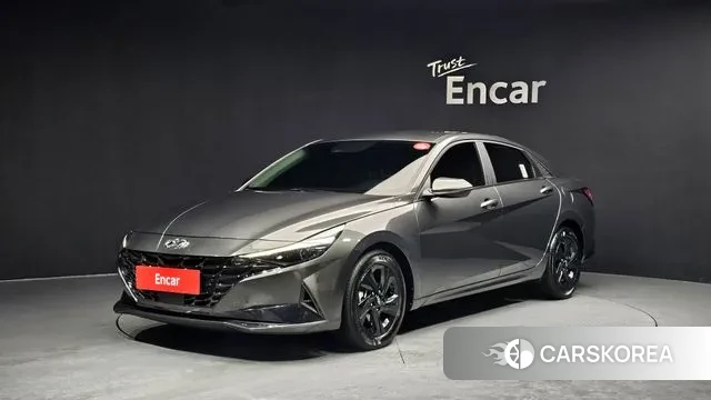 Hyundai Avante (CN7) 2022 Серый из Кореи