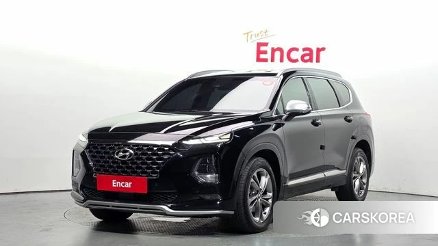 Hyundai Santa Fe TM 2018 Черный из Кореи