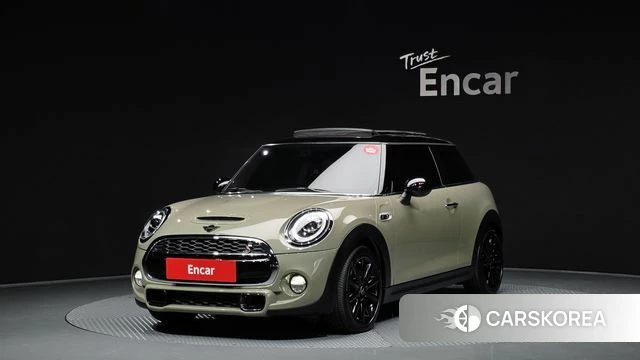 Mini Cooper S 2019 Цвет тростника из Кореи