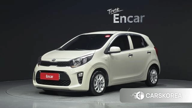 Kia All New Morning (JA) 2018 Жемчужный цвет из Кореи