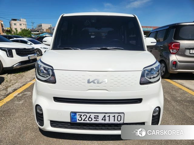 Kia The New Ray 2022 Белый из Кореи