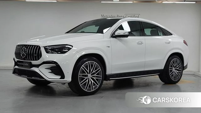 Mercedes-Benz GLE-Class W167 2025 Белый из Кореи