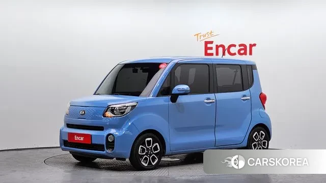 Kia The New Ray 2018 Небесно-голубой из Кореи