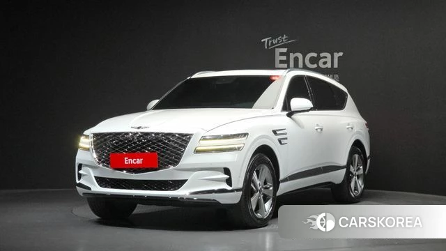 Genesis GV80 2021 Белый из Кореи