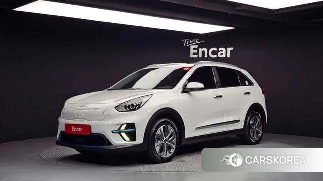 Kia Niro EV 2021 Белый из Кореи