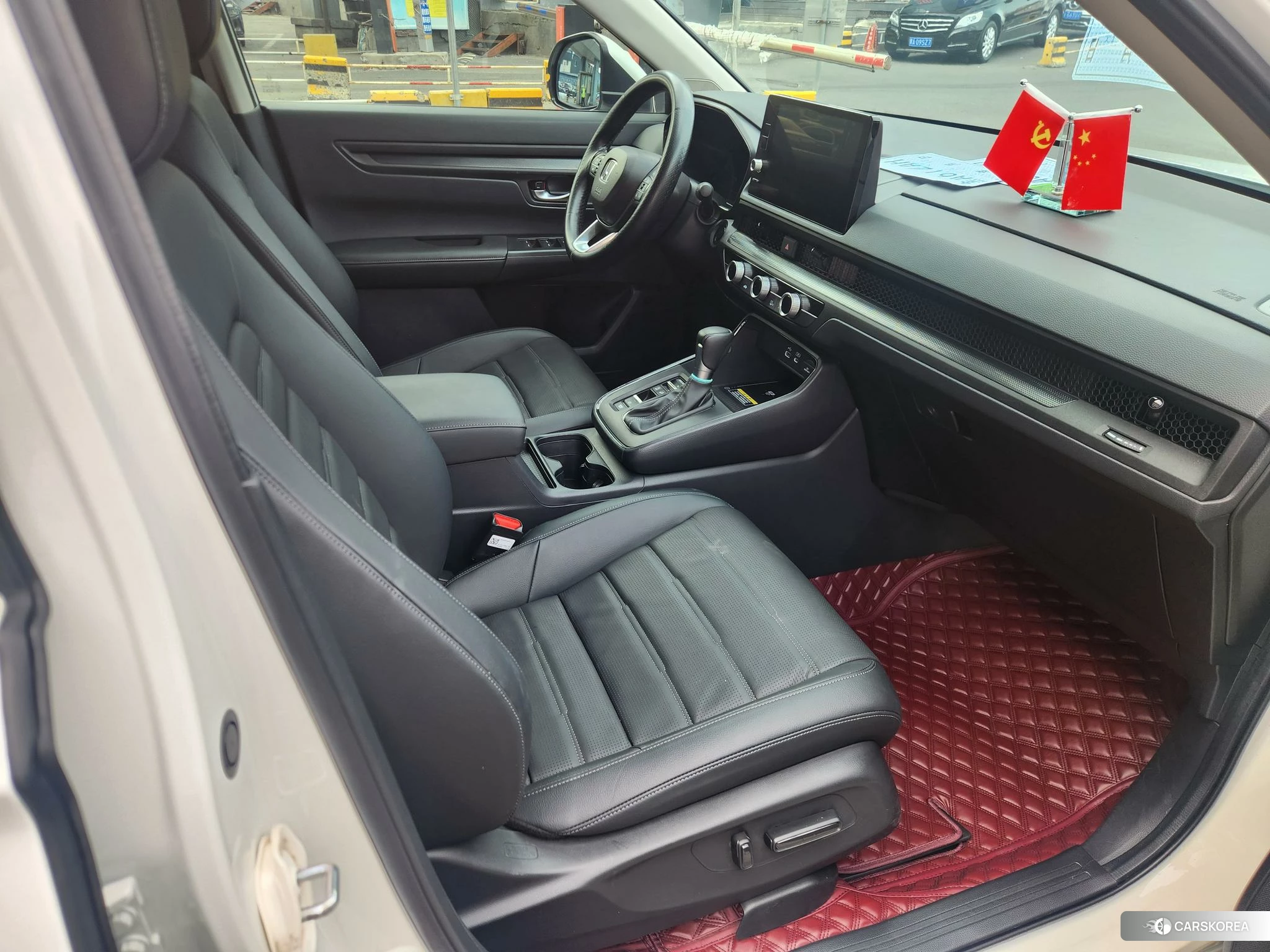 Honda CR-V 2023 Белый из Китая
