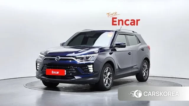 Ssangyong Beautiful Korando 2019 Синий из Кореи