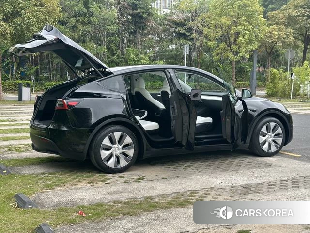 Tesla Model Y 2023 Черный из Китая