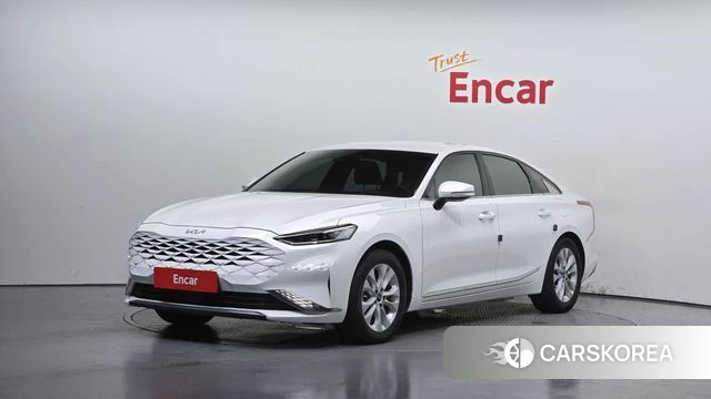 Kia K8 2022 Белый из Кореи