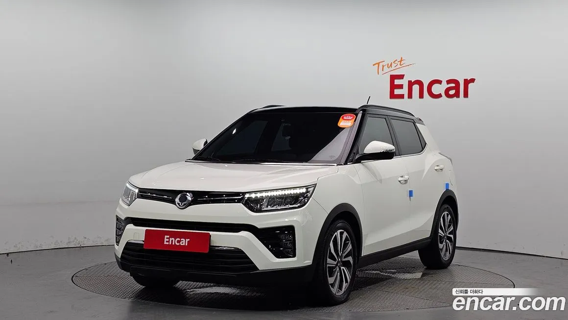 Ssangyong Berry New Tivoli id 1879134 из Кореи