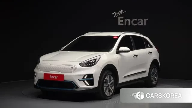 Kia Niro EV 2021 Белый из Кореи