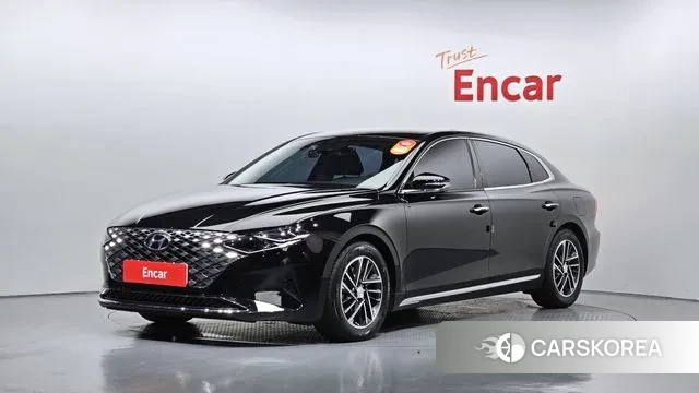 Hyundai The New Grandeur IG 2021 Черный из Кореи