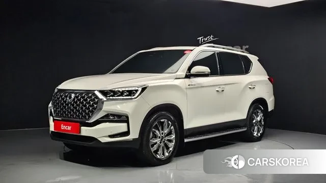 Ssangyong Rexton New Arena 2024 Белый из Кореи