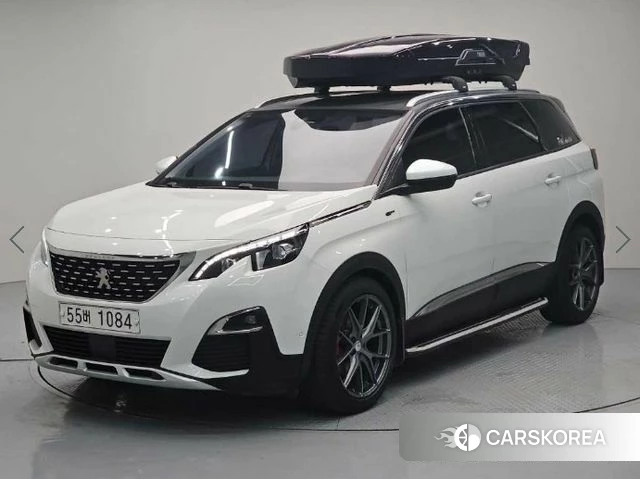 Peugeot 5008 second generation 2018 Белый из Кореи