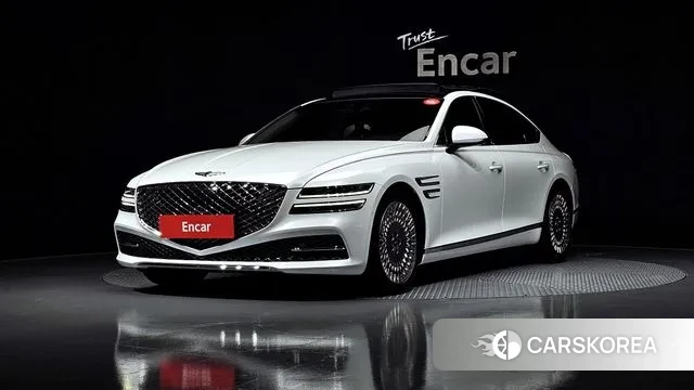 Genesis G80 (RG3) 2021 Белый из Кореи