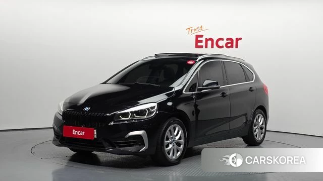 BMW 2 Series Active Tourer (F45) 2019 Черный из Кореи