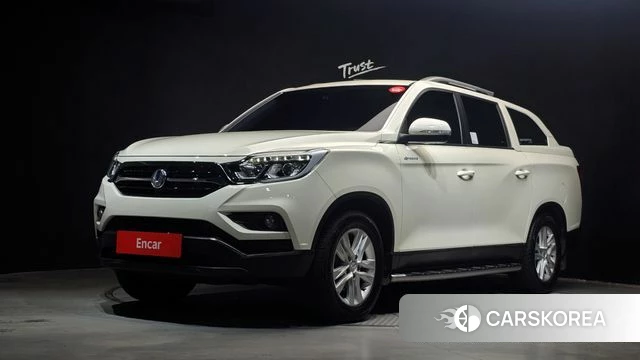 Ssangyong Rexton Sports 2019 Белый из Кореи