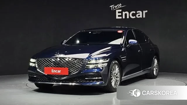 Genesis G80 (RG3) 2021 Синий из Кореи