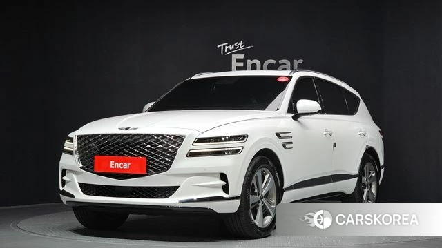 Genesis GV80 2020 Белый из Кореи