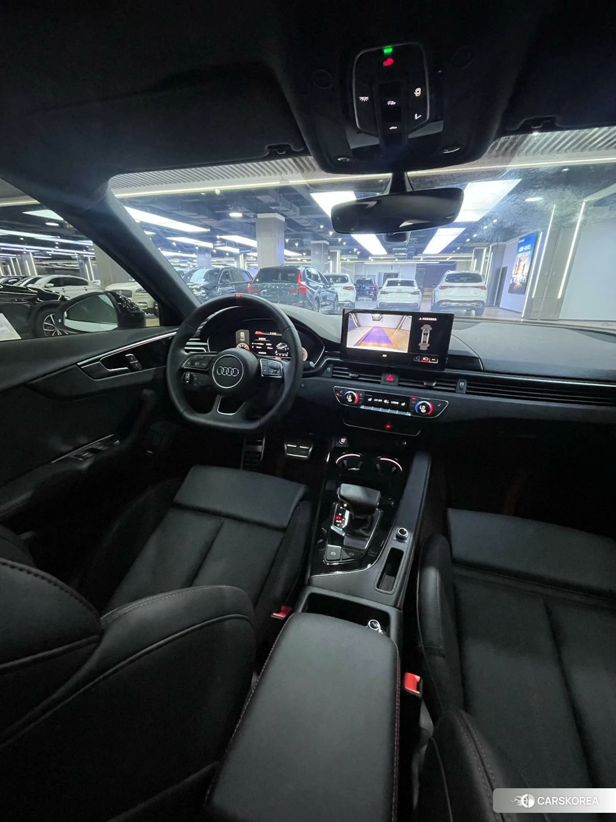 Audi A4L 2023 Белый из Китая
