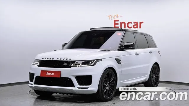 Land Rover Range Rover Sport 2nd Generation id 2404493 из Кореи