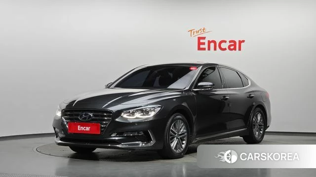 Hyundai Grandeur IG 2019 Серый из Кореи