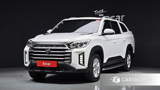 Ssangyong The New Rexton Sport 2022 Белый из Кореи