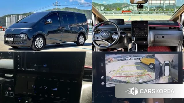 Hyundai Staria 2021 Черный из Кореи