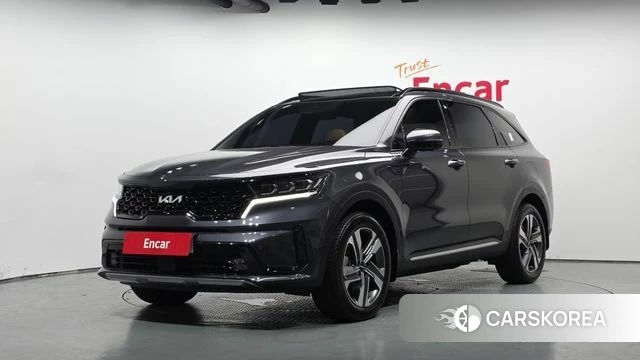 Kia Sorento 4th Generation 2022 Серый из Кореи